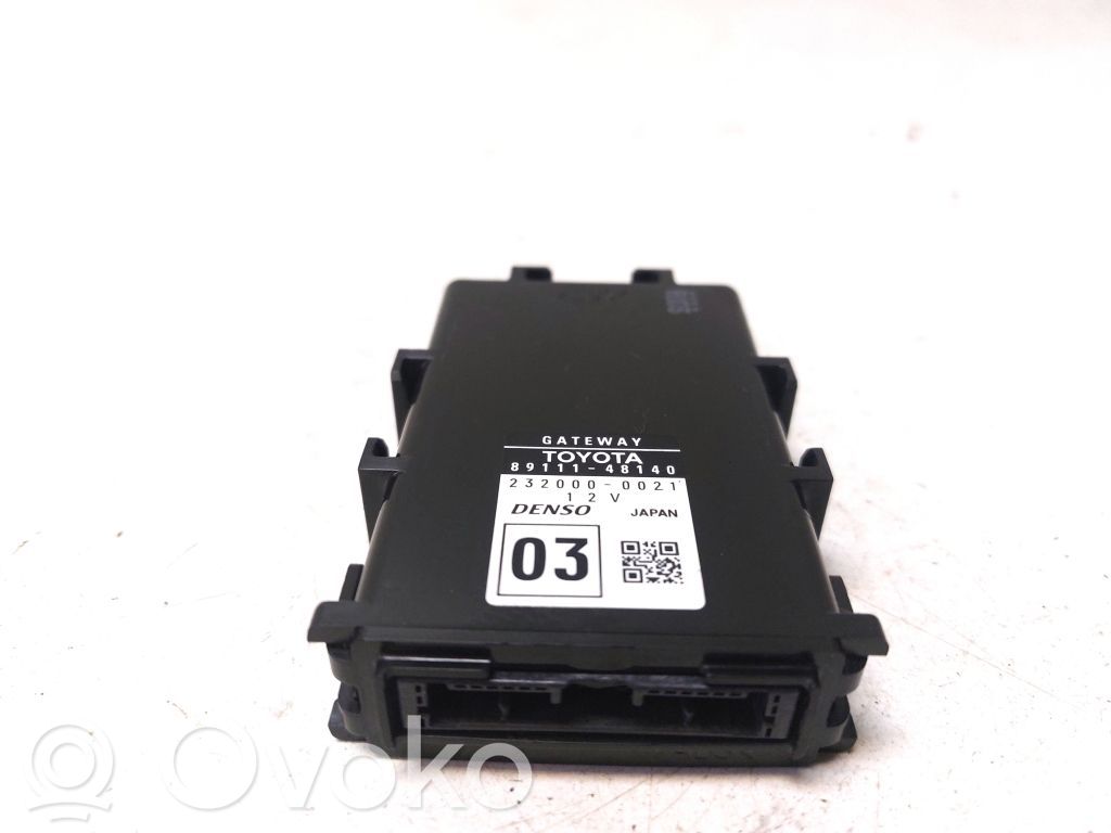 Lexus RX 450H Gateway control module 