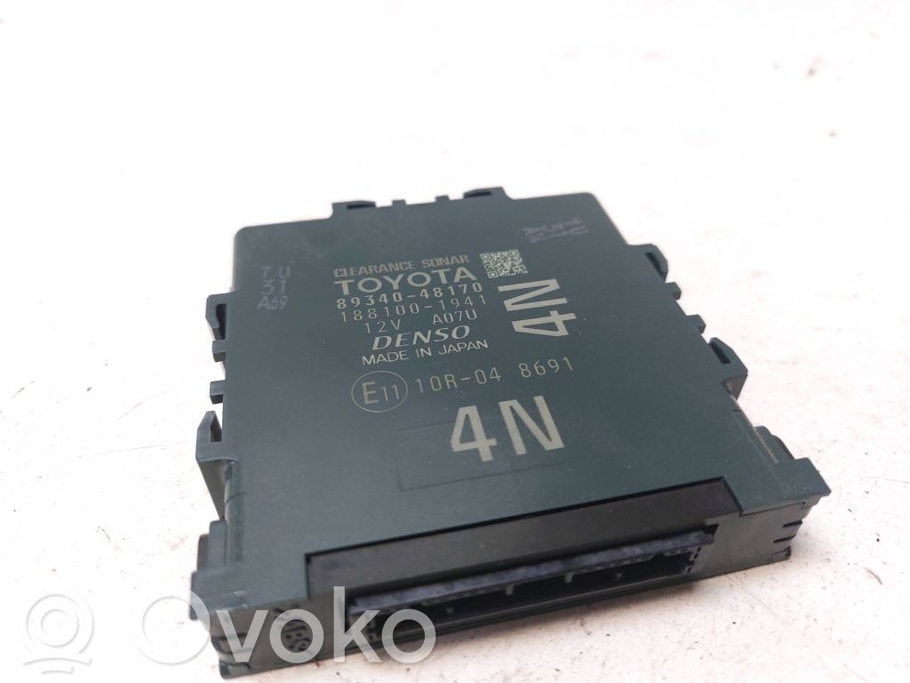 Lexus RX 450H Other control units/modules 