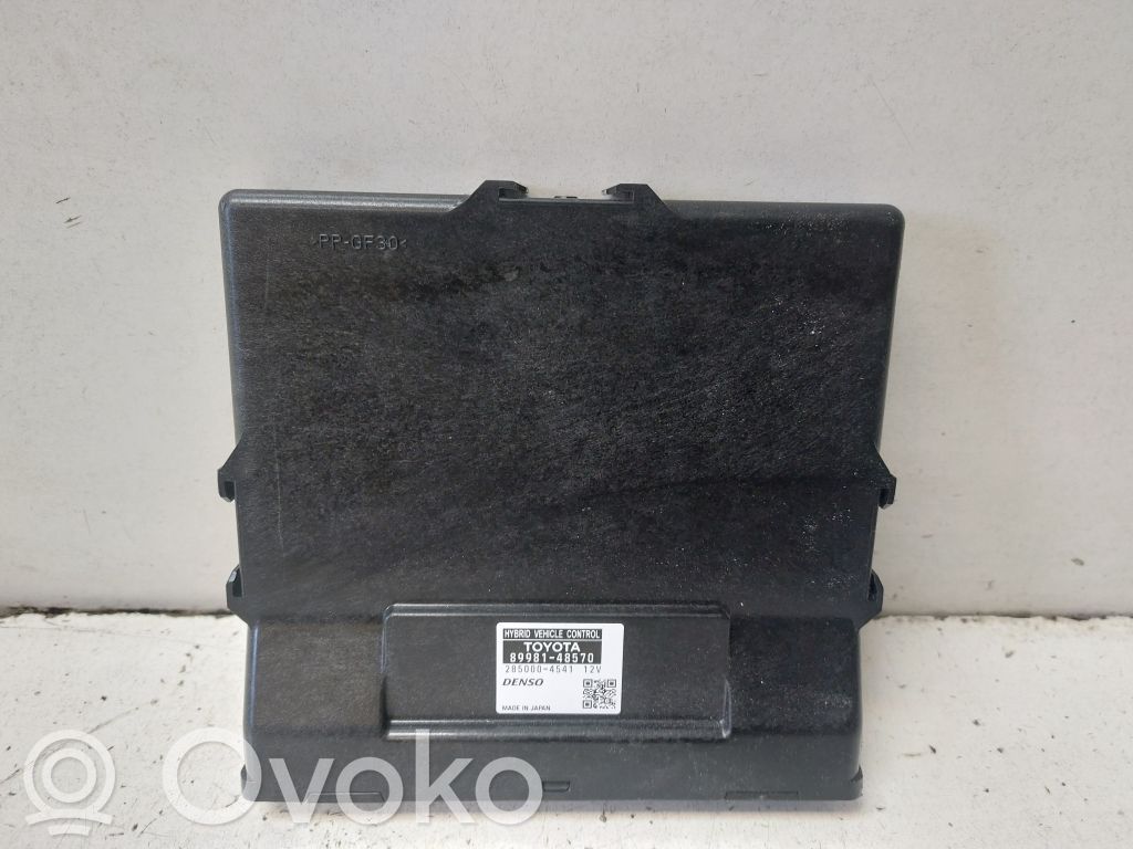 Lexus RX 450H Other control units/modules 