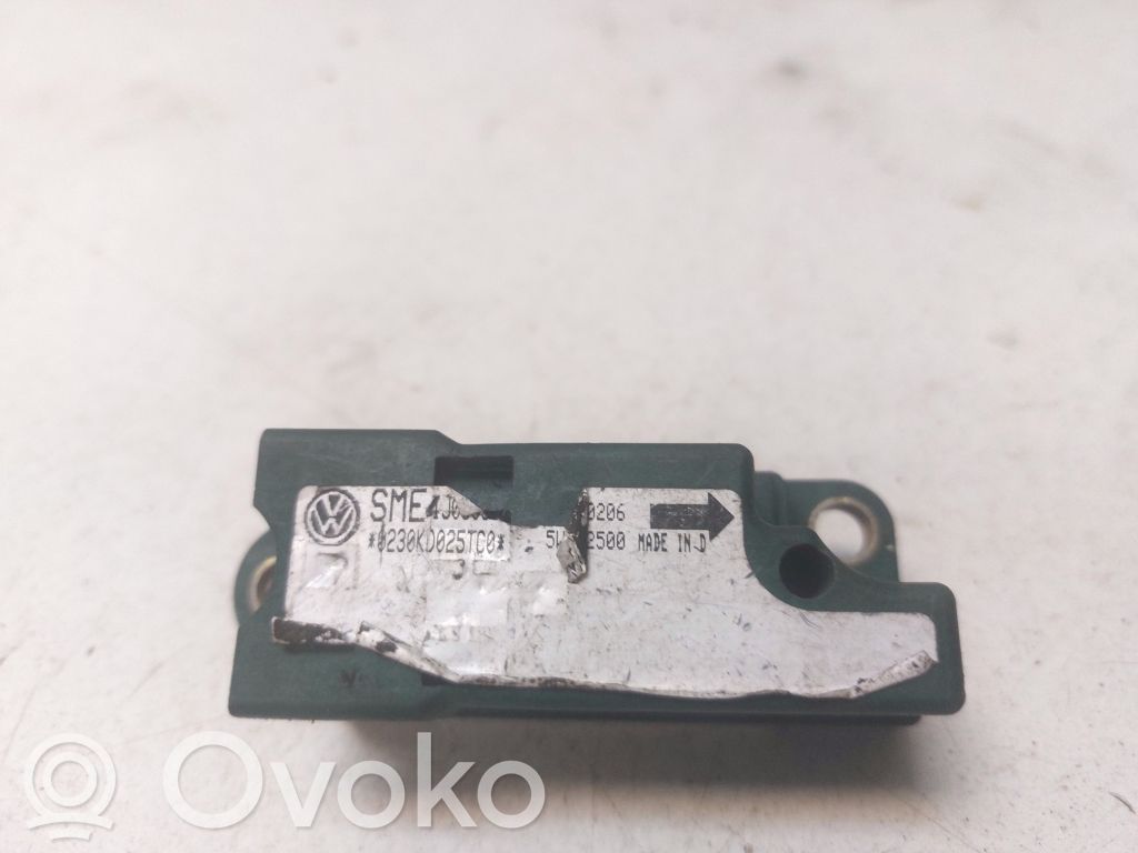 Volkswagen New Beetle Airbagsensor Crashsensor Drucksensor 