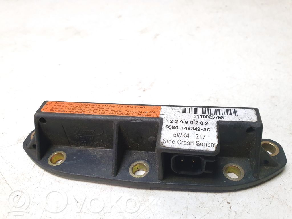 Ford Focus Airbagsensor Crashsensor Drucksensor 
