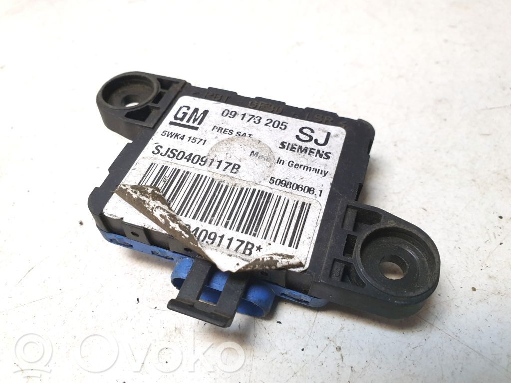 Opel Omega B2 Airbagsensor Crashsensor Drucksensor 