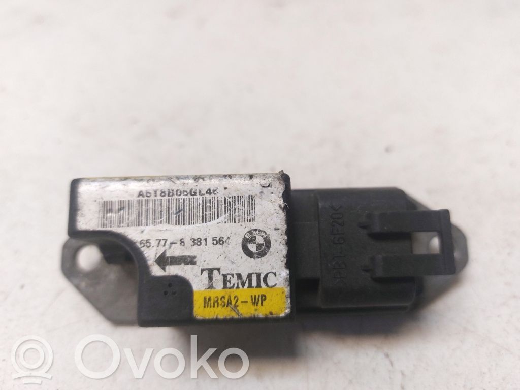 BMW 5 E39 Airbagsensor Crashsensor Drucksensor 