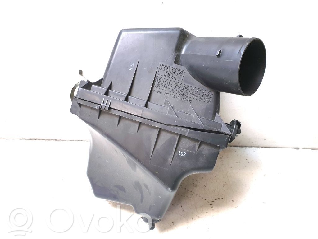 Lexus NX Air filter box 