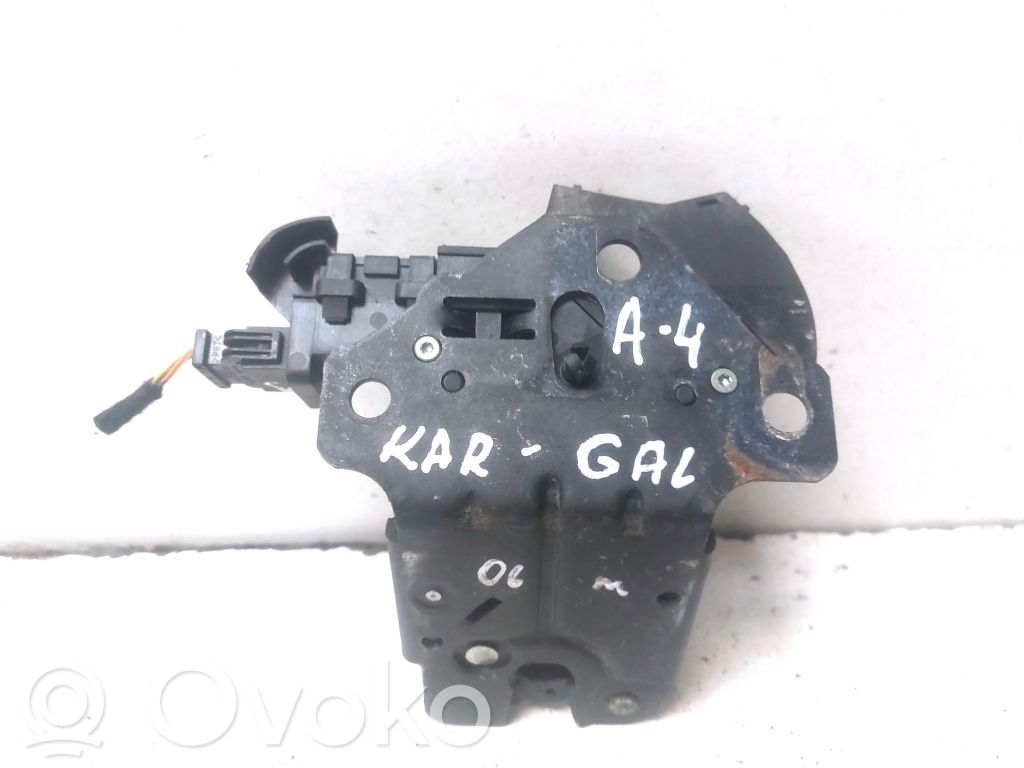 Audi A4 S4 B7 8E 8H Zamek drzwi tylnych samochodów dostawczych 