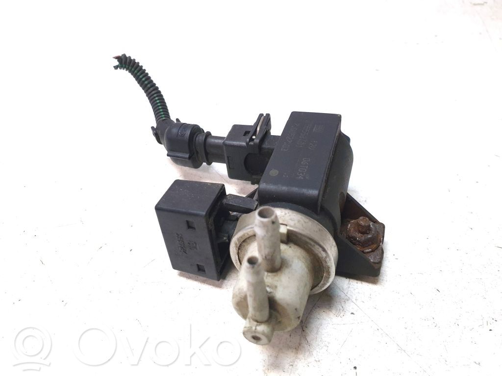 Opel Zafira B Zawór podciśnienia / Elektrozawór turbiny 