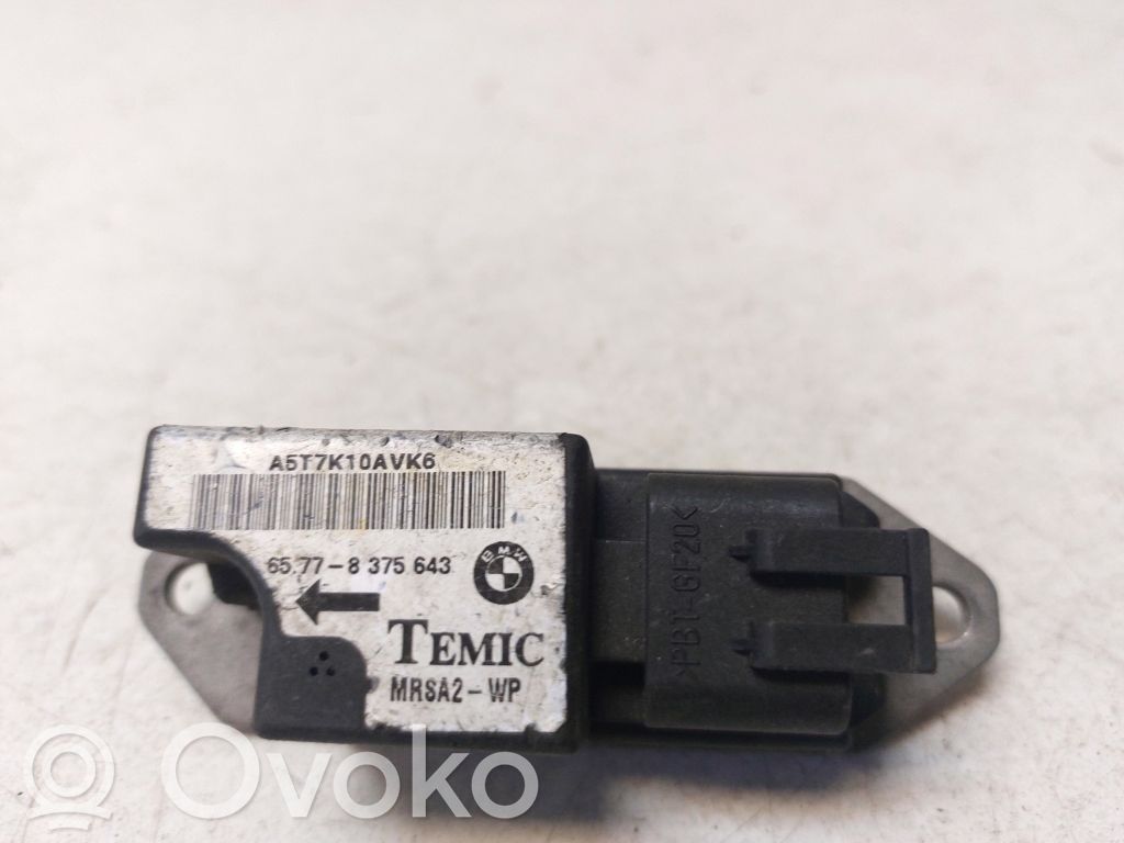 BMW 7 E38 Airbag deployment crash/impact sensor 