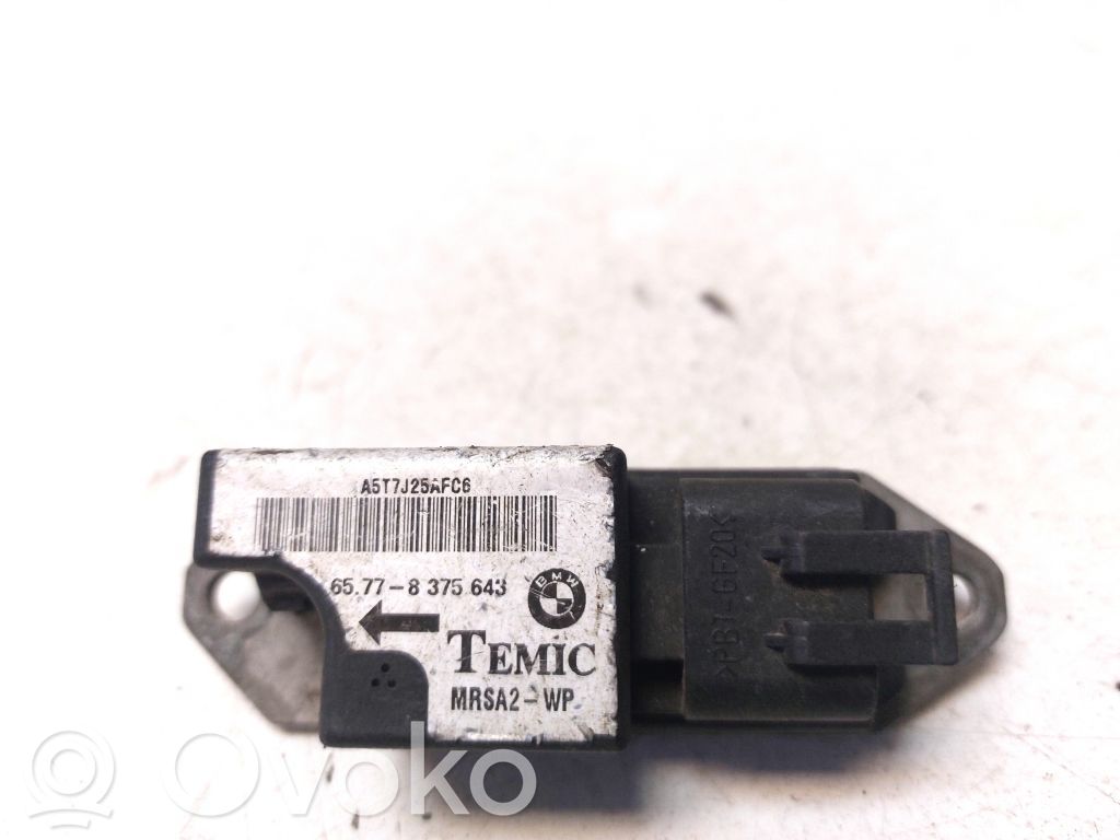 BMW 7 E38 Airbag deployment crash/impact sensor 