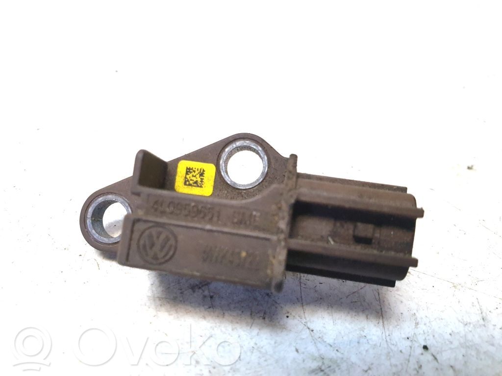 Audi A6 S6 C6 4F Airbag deployment crash/impact sensor 