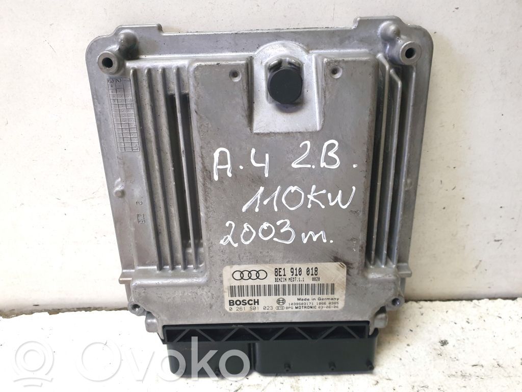 Audi A4 S4 B6 8E 8H Engine control unit/module 