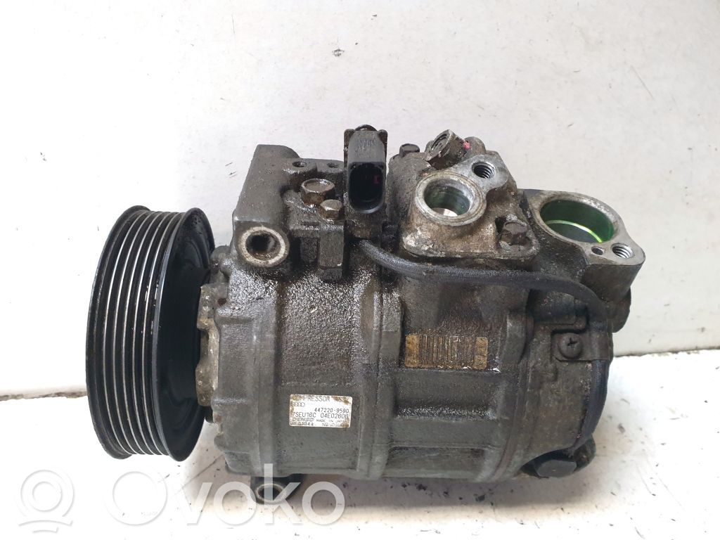 Audi A4 S4 B6 8E 8H Kompresor / Sprężarka klimatyzacji A/C 