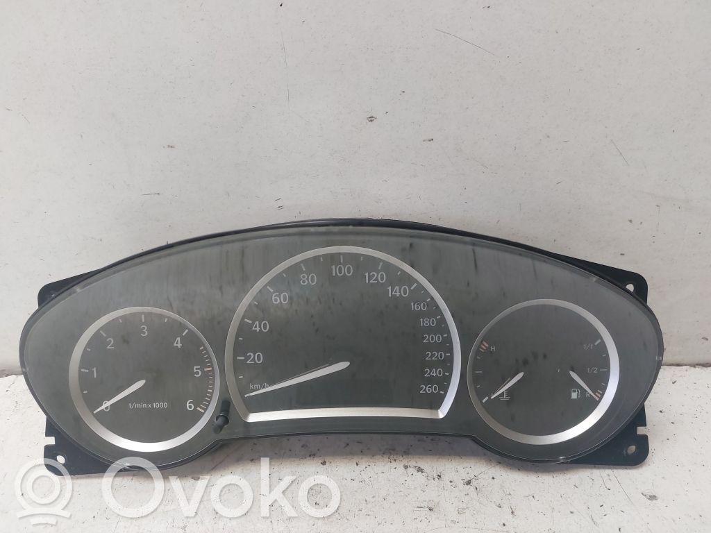Saab 9-3 Ver2 Speedometer (instrument cluster) 