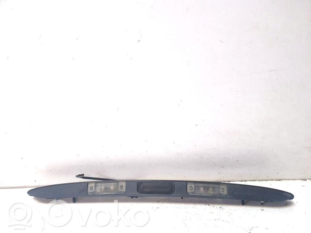 Saab 9-3 Ver2 Éclairage de plaque d'immatriculation 