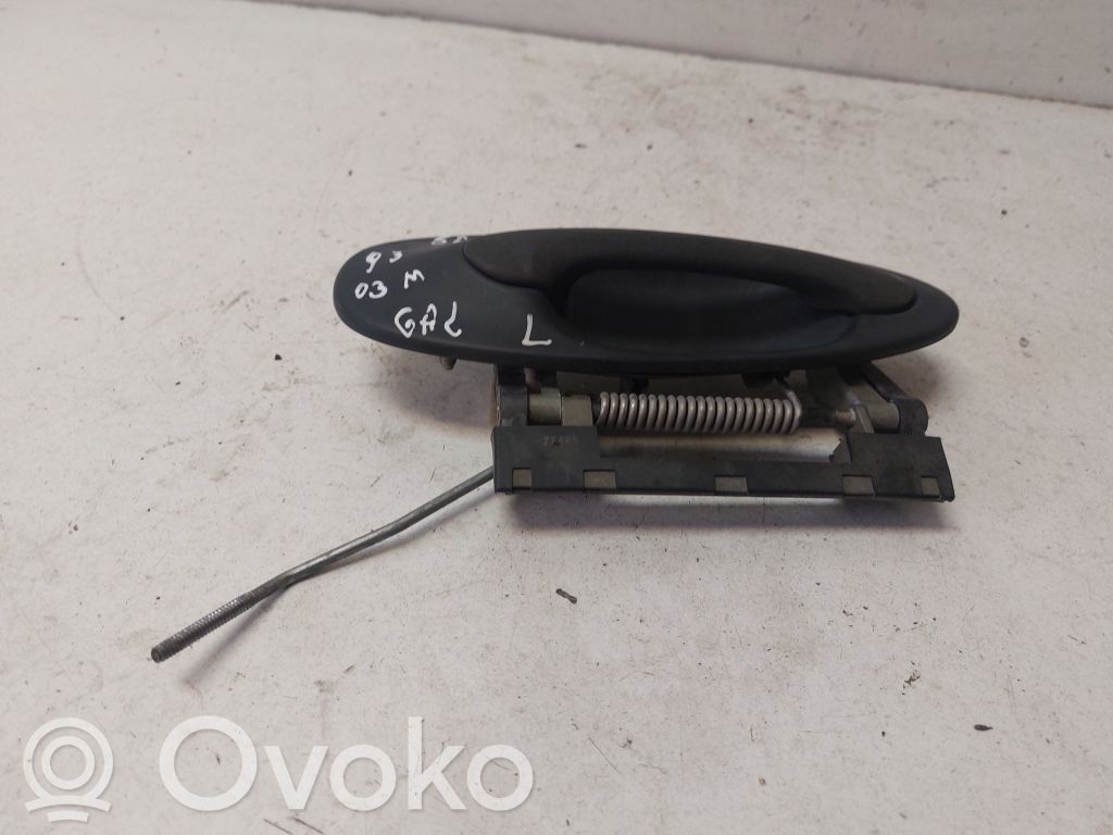Saab 9-3 Ver2 Manecilla externa puerta trasera 