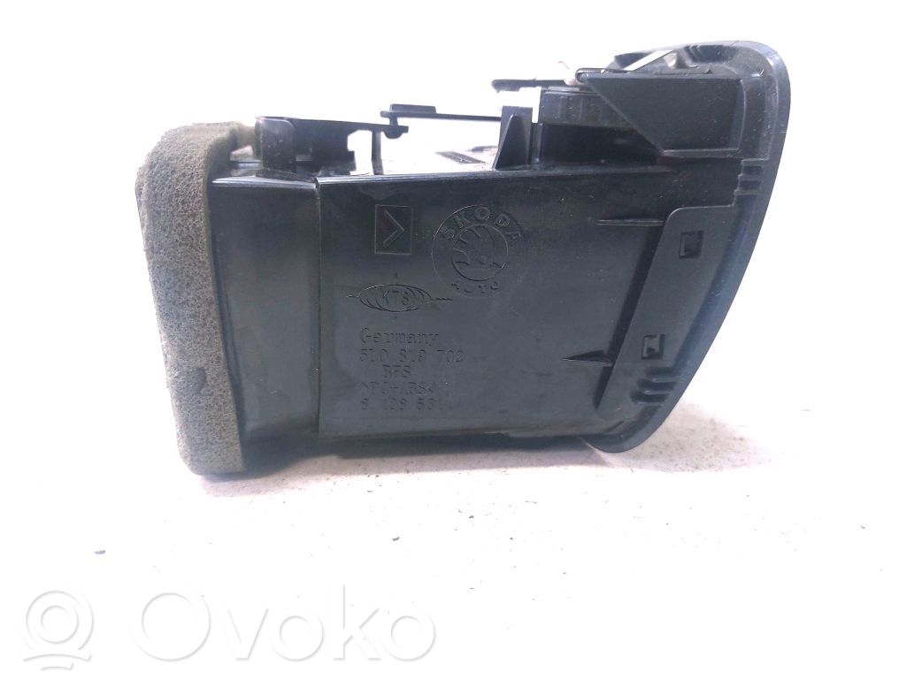 Skoda Yeti (5L) Copertura griglia di ventilazione laterale cruscotto 