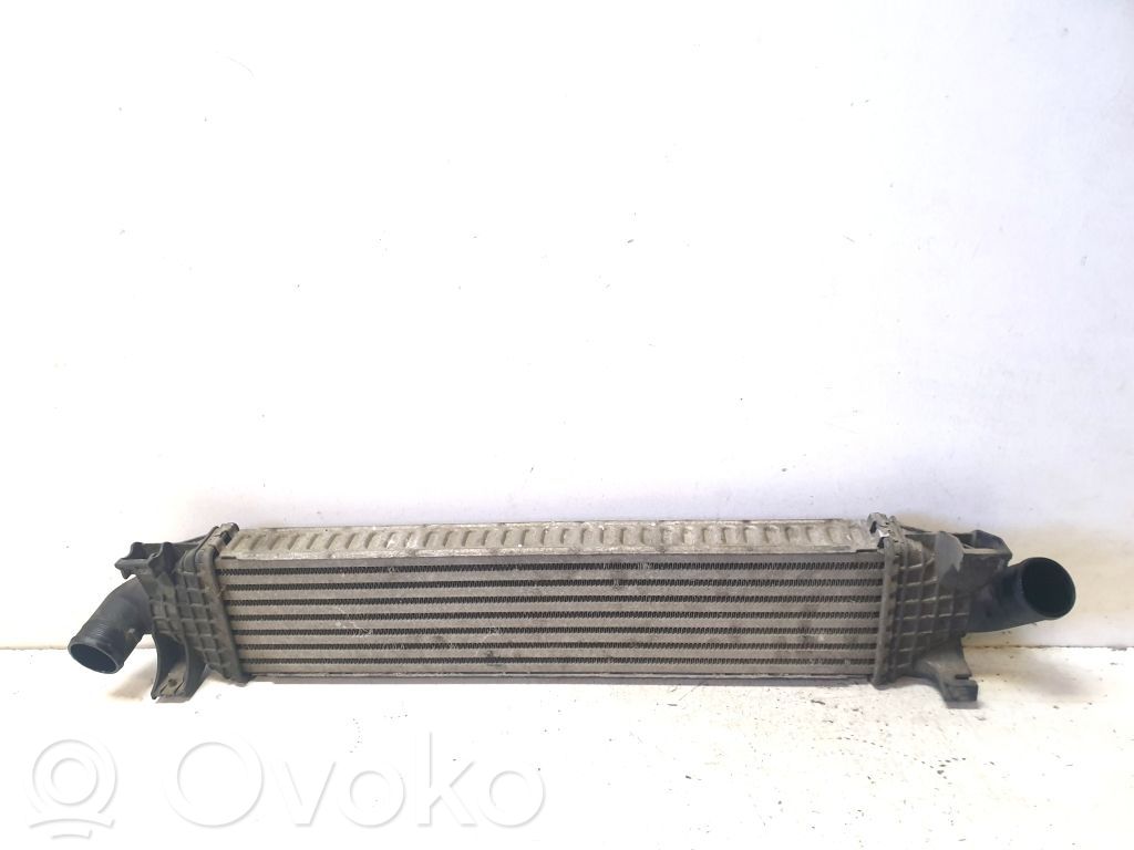Intercooler radiator
