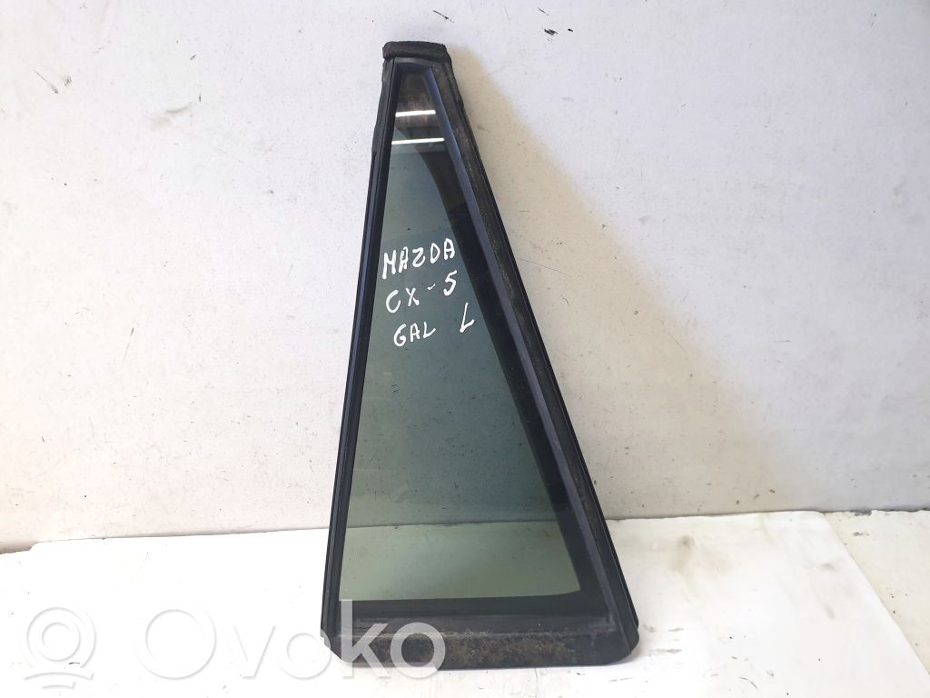 Mazda CX-5 Rear vent window glass 