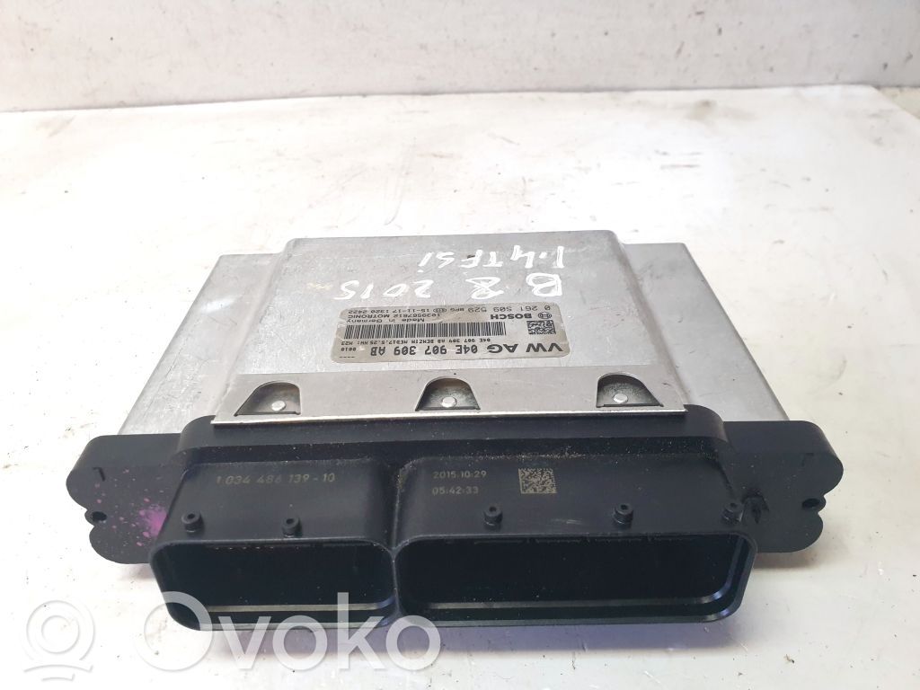 Engine control unit/module   04E907309AB