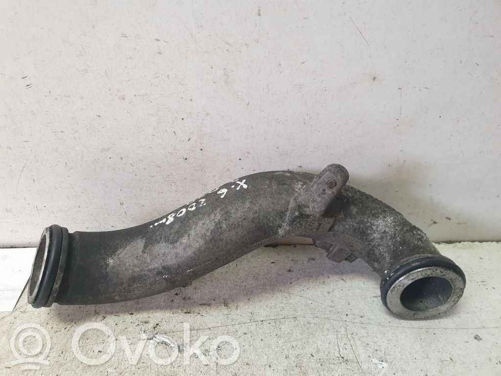 BMW X6 E71 Przewód chłodzenia turbiny 