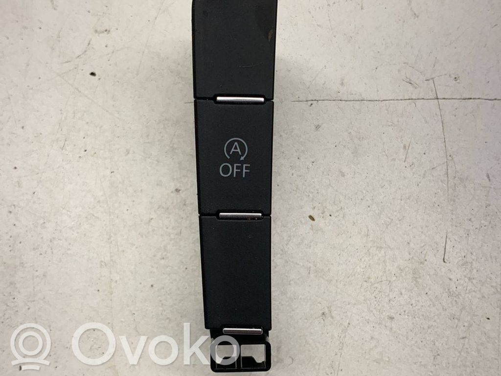 Volkswagen Golf VII Engine start stop button switch 