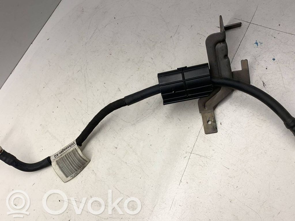 Volkswagen Golf VII Negative earth cable (battery) 