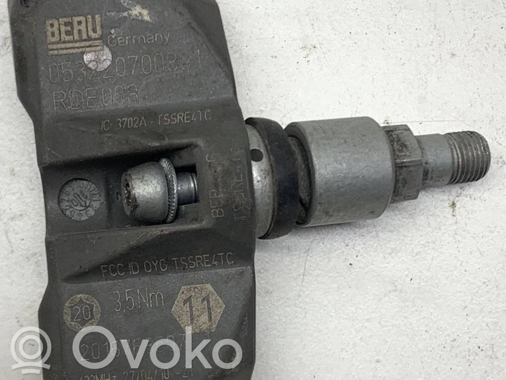 BMW 3 E92 E93 TPMS reset button 