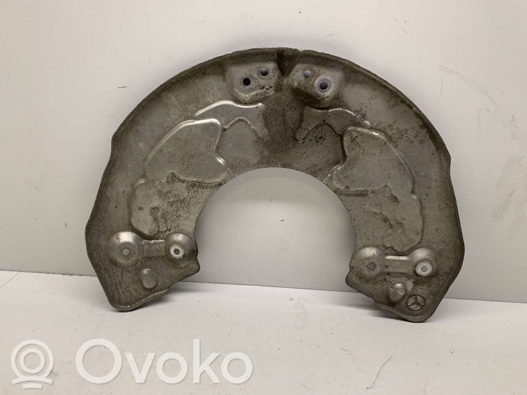 Mercedes-Benz GLC X253 C253 Front brake disc dust cover plate 