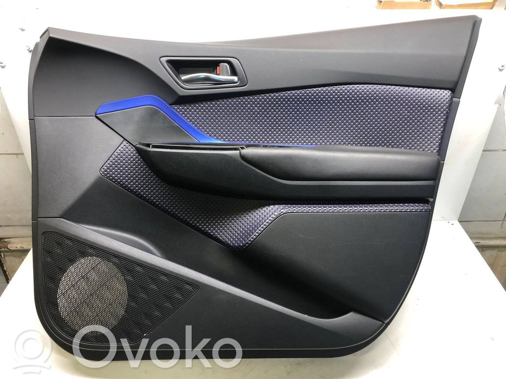 Toyota C-HR I Garniture panneau de porte arrière 
