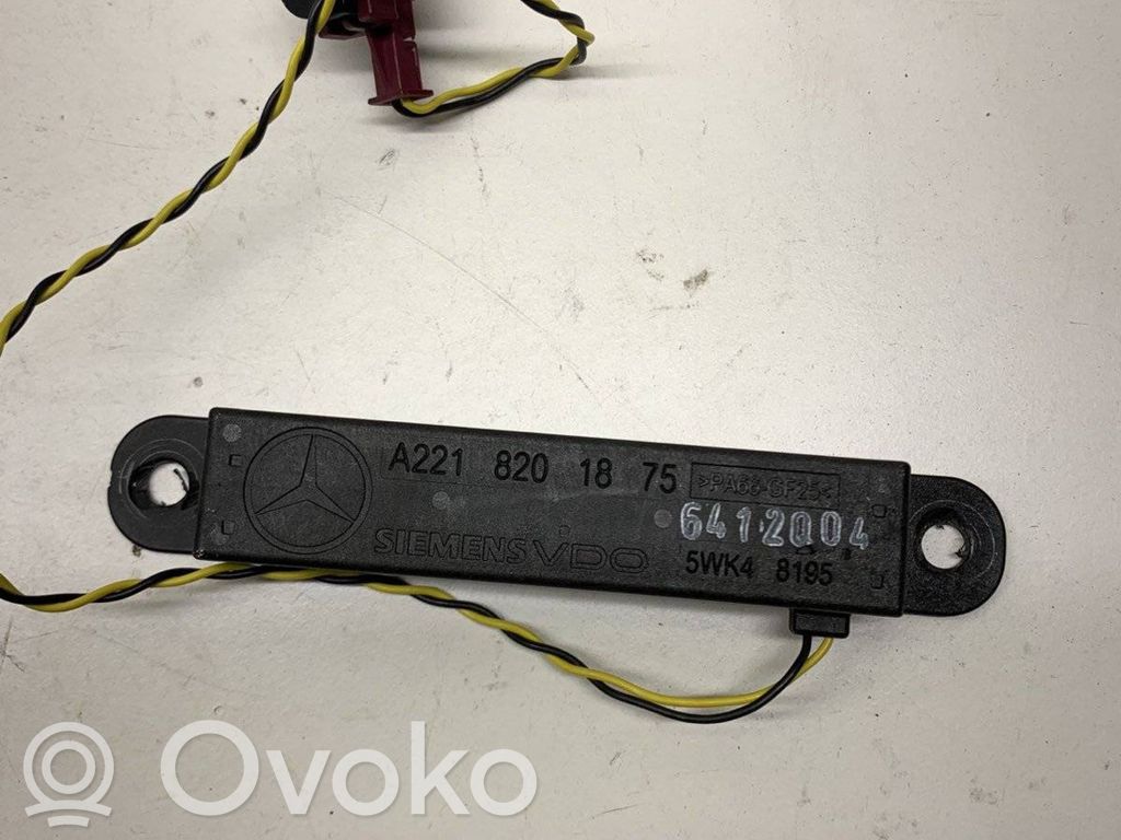 Mercedes-Benz S W221 Keyless (KESSY) go control unit/module 
