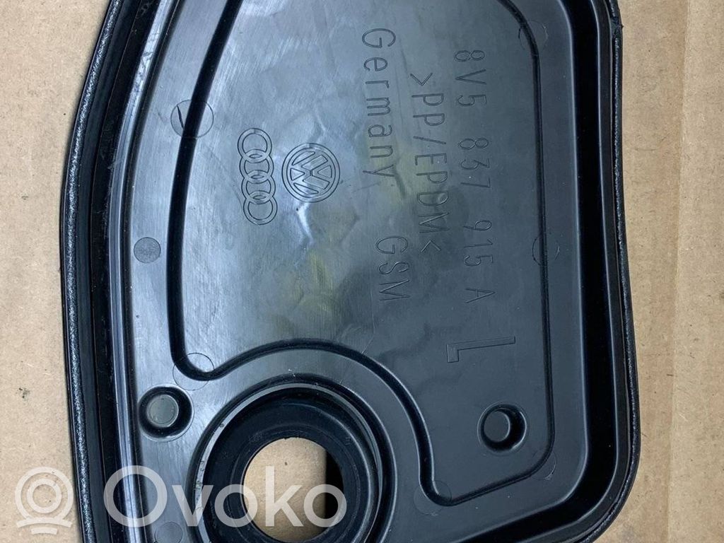 Audi Q3 F3 Cita veida aizmugurē durvju dekoratīvās apdares detaļas 