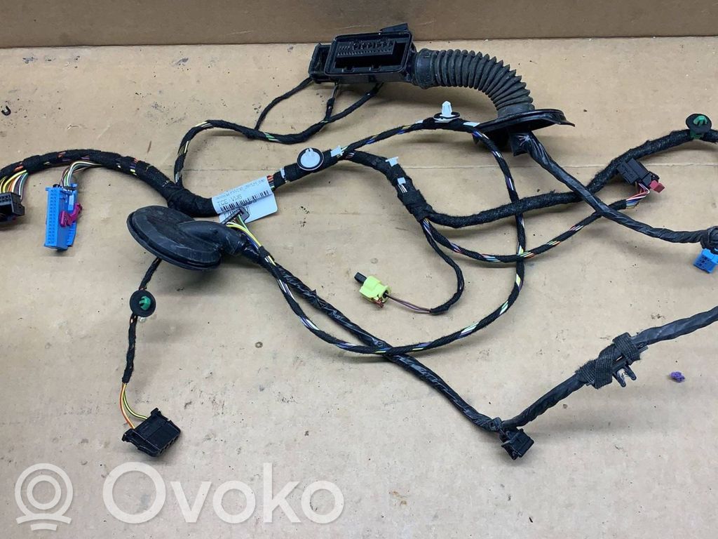 Volkswagen Golf VII Front door wiring loom 