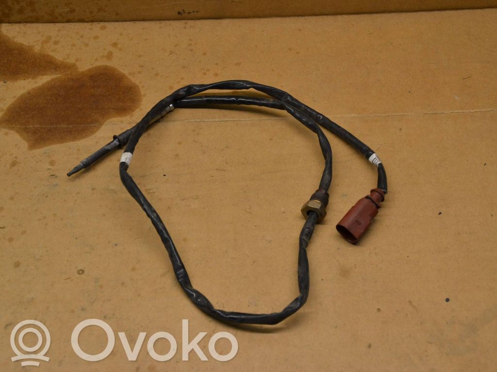 Volkswagen Golf VII Exhaust gas temperature sensor 