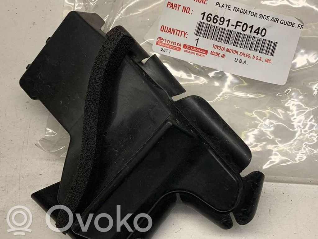 Toyota Highlander XU70 Intercooler air guide/duct channel 