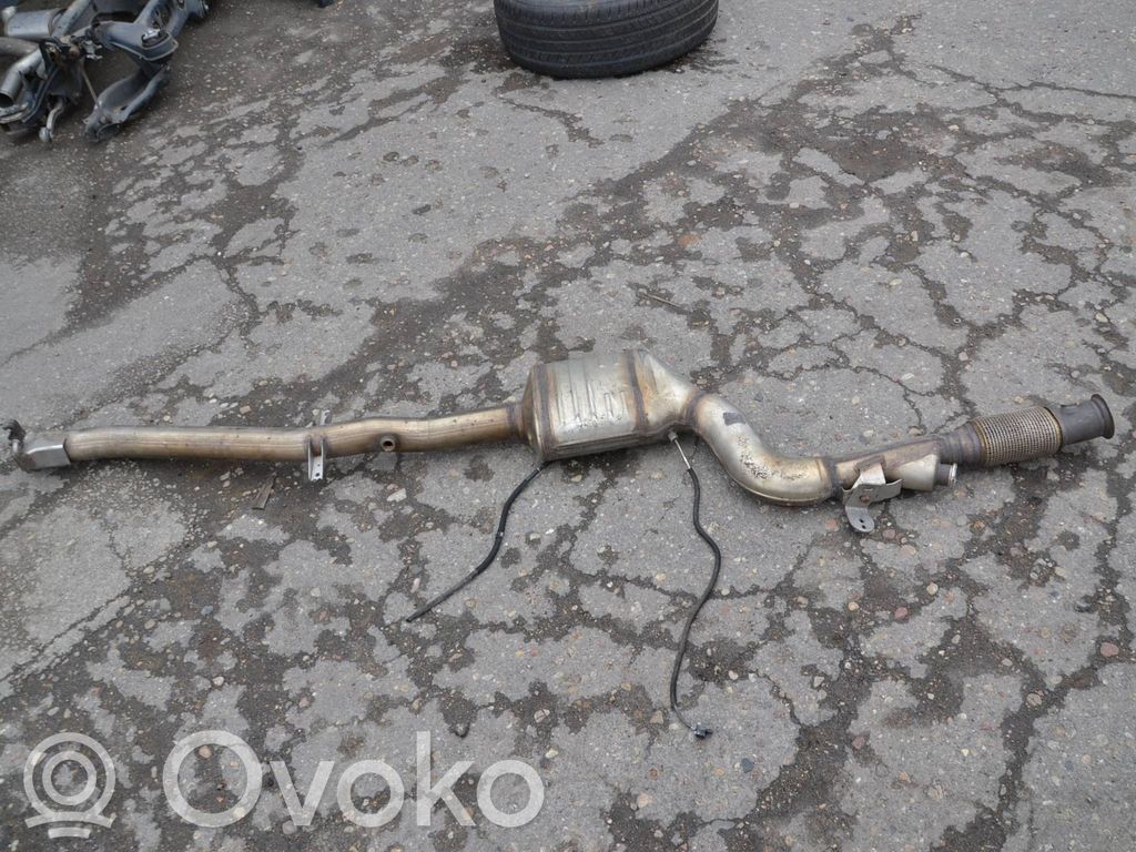 Mercedes-Benz C W205 Muffler/silencer 