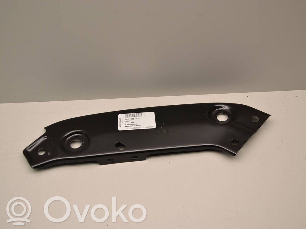 Volkswagen Jetta VI Radiator support slam panel bracket 