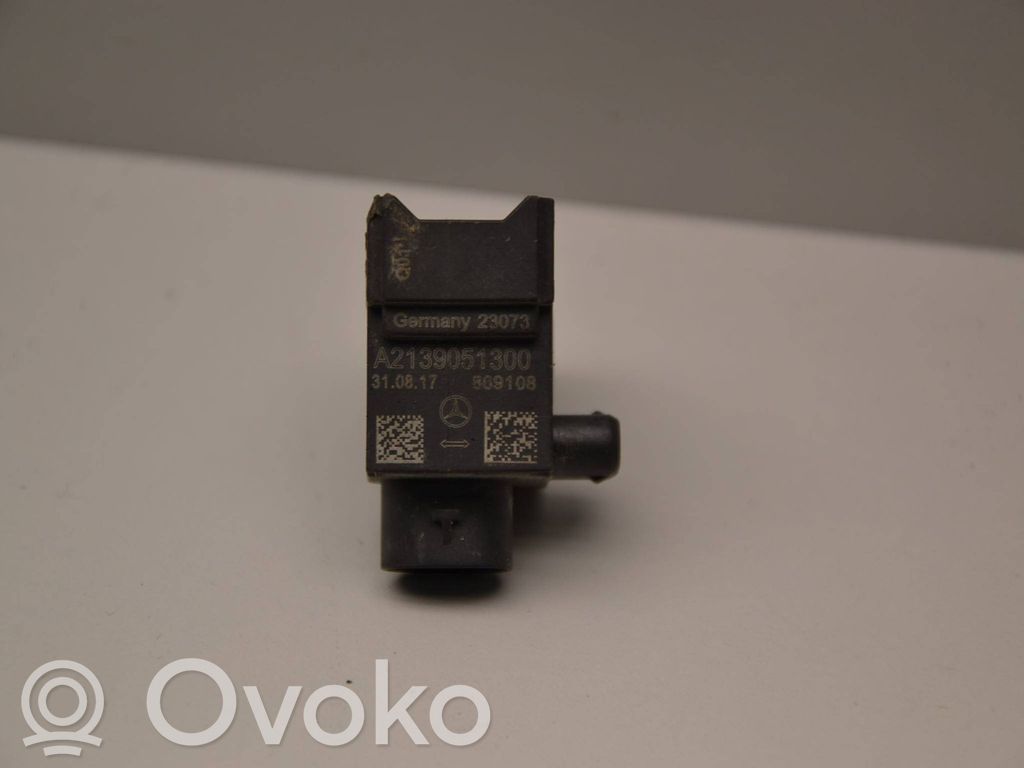 Mercedes-Benz C W205 Sensor impacto/accidente para activar Airbag 