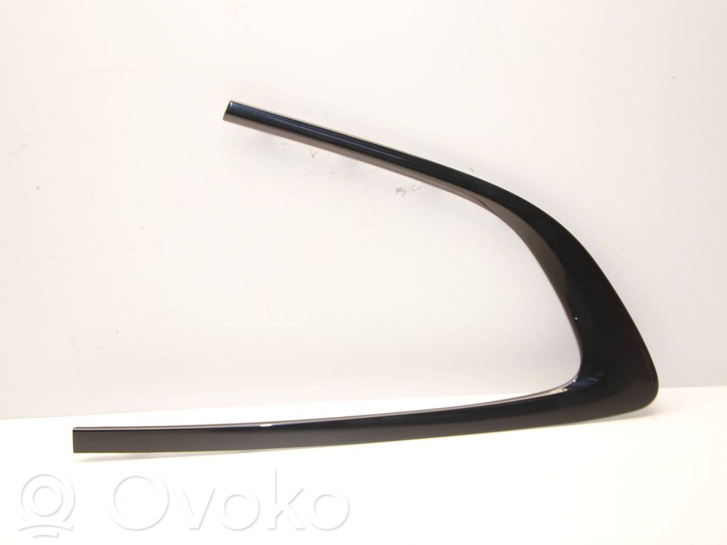 BMW 5 GT F07 Rear door glass trim molding 
