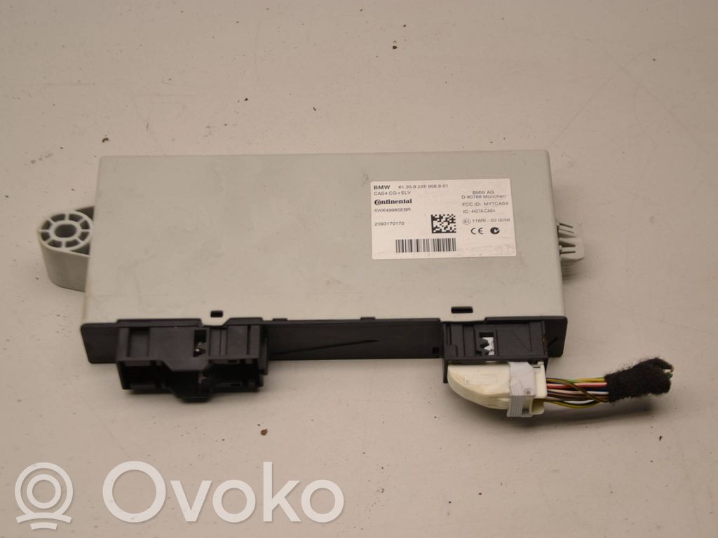 BMW 5 GT F07 CAS control unit/module 