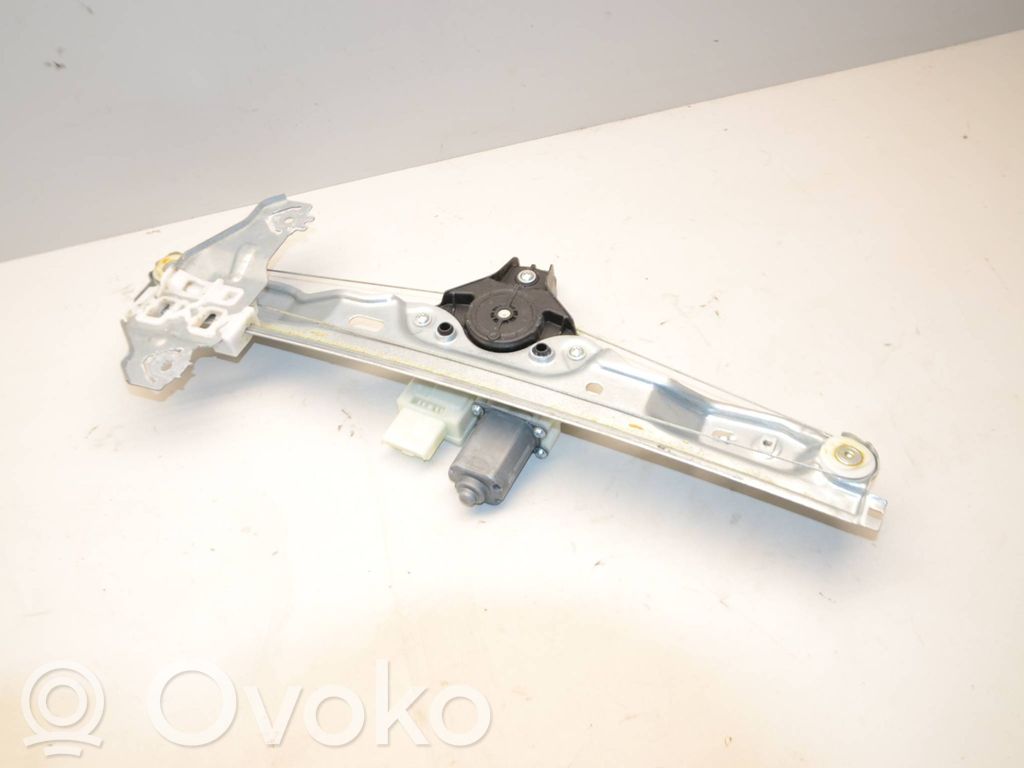 Nissan Qashqai Elektriskā loga pacelšanas mehānisma komplekts 