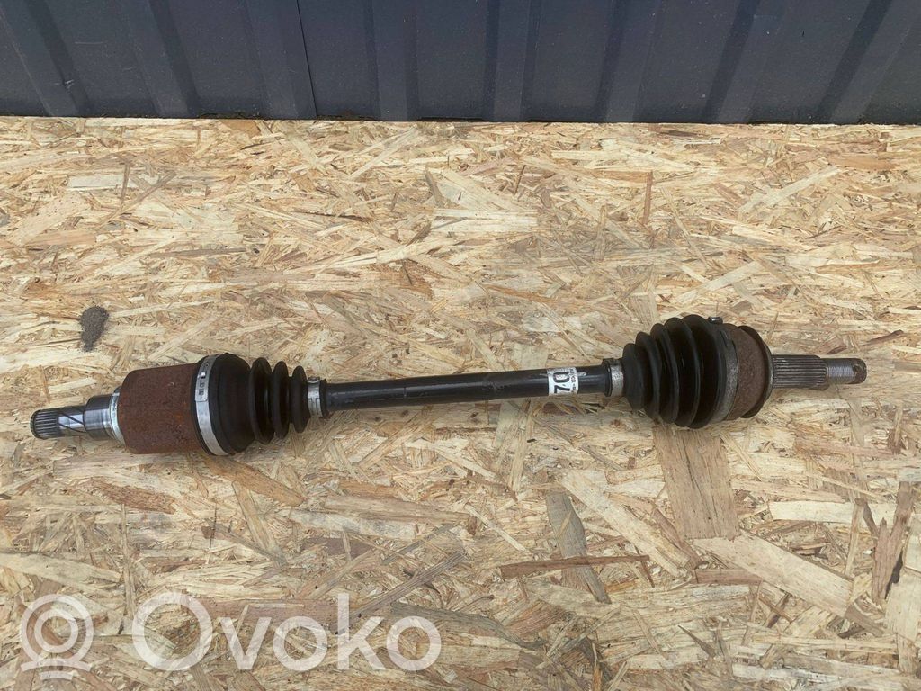 Nissan Qashqai Priekšējā pusass 