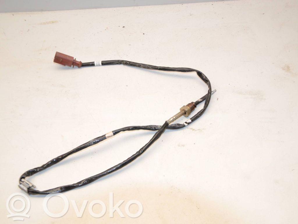 Volkswagen Golf VII Exhaust gas temperature sensor 