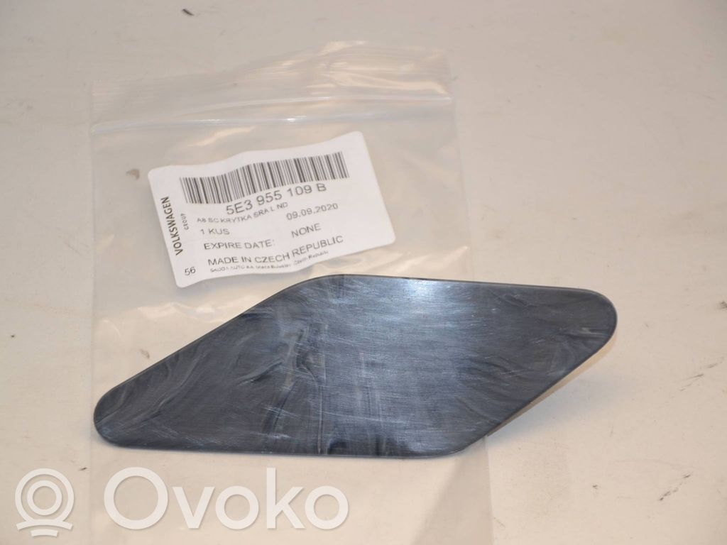 Skoda Octavia Mk4 Tapa/tapón del difusor del faro delantero 