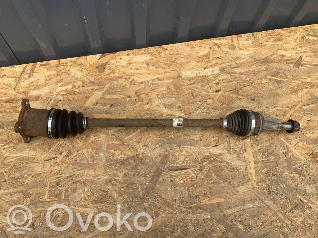 Toyota RAV 4 (XA40) Galinis pusašis 