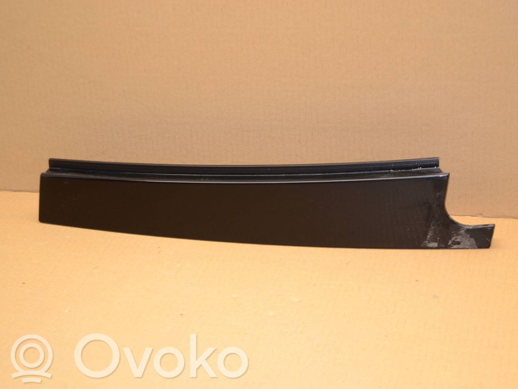 Volkswagen Golf VII Listwa / Uszczelka szyby drzwi tylnych 