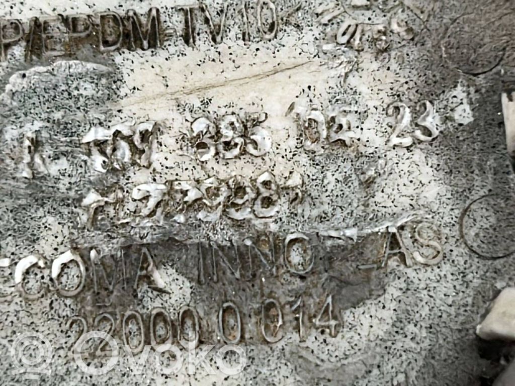 Zaślepka haka holowniczego zderzaka tylnego   A1698850423,11299