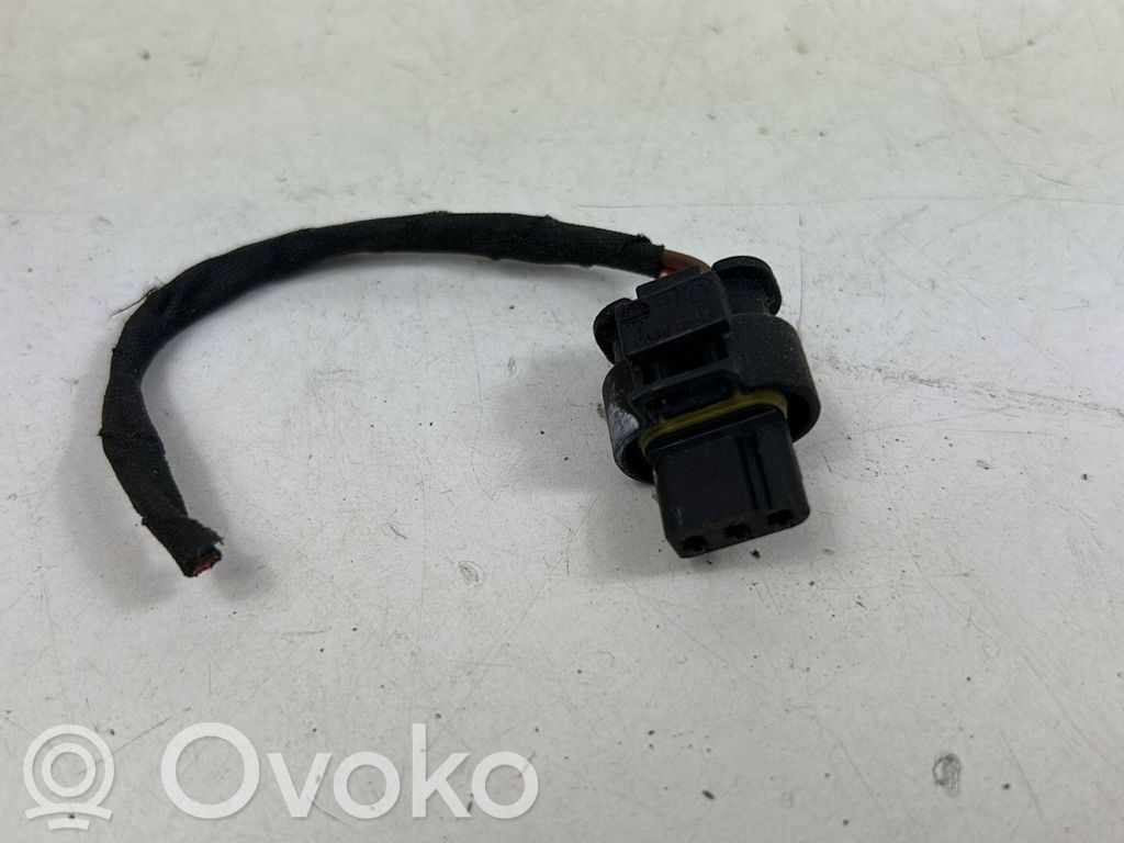 BMW X5 F15 Wiązka przewodów czujnika parkowania PDC 