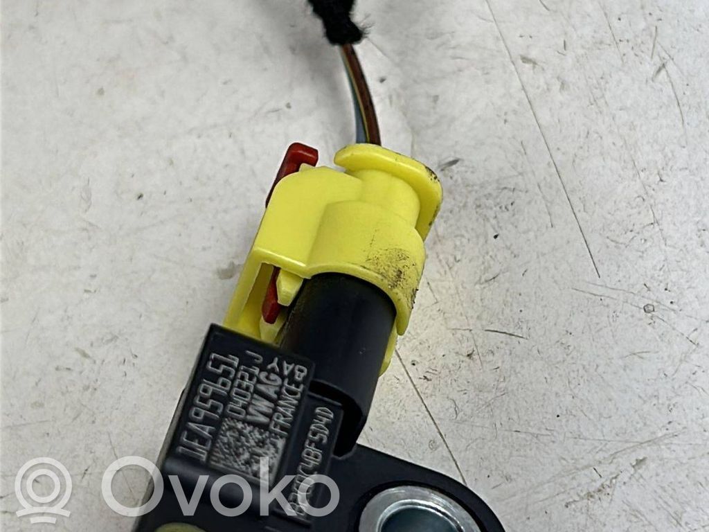 Skoda Octavia Mk4 Sensor impacto/accidente para activar Airbag 