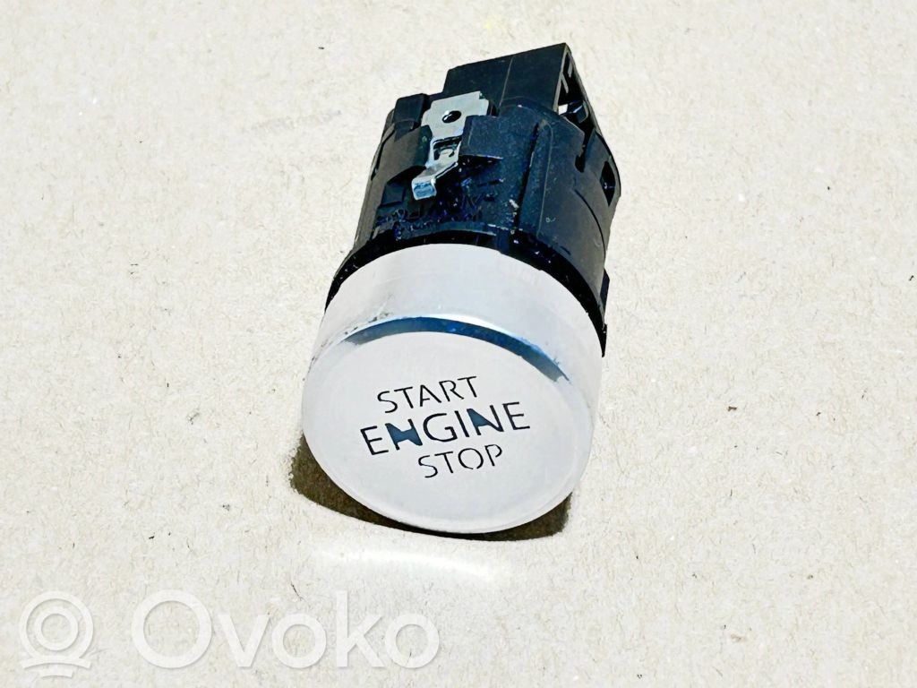 Volkswagen Golf VII Engine start stop button switch 