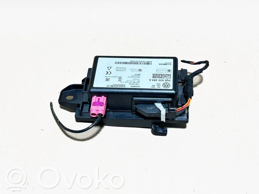 Volkswagen Golf VII Other control units/modules 