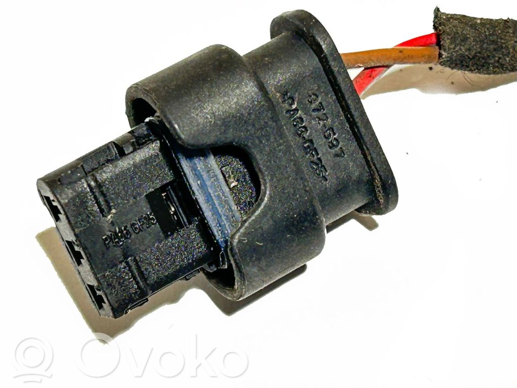 BMW 7 F01 F02 F03 F04 Cableado del sensor de aparcamiento (PDC) 